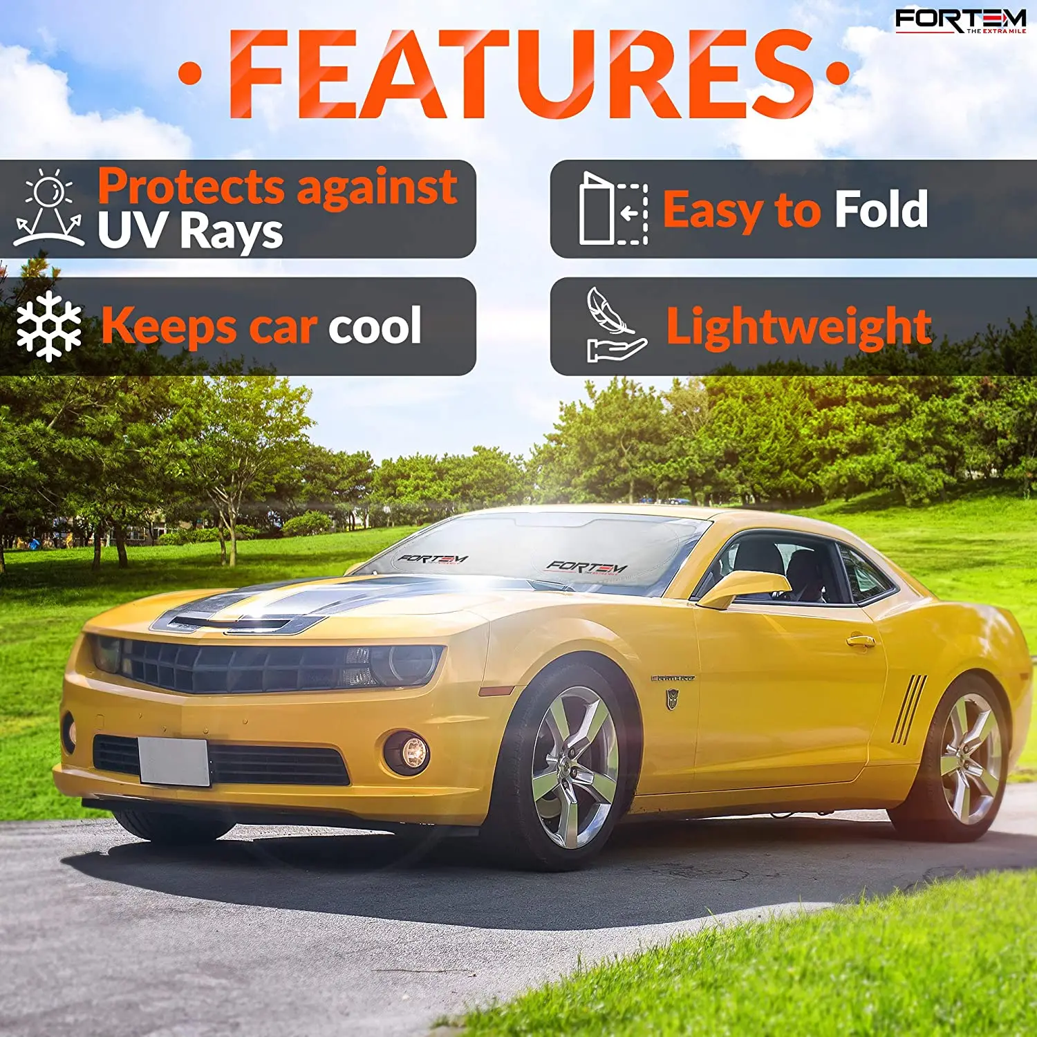 

Windshield Sunshade Protector Auto Sale Rear Window Emblem Sun Shade Front Cover Interior Accessories Other Vehicle Parts