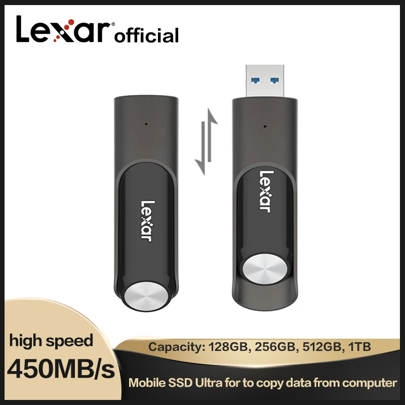 

USB-флеш-накопитель Lexar JumpDrive P30 Металлический Высокоскоростной, 3,2 ГБ, 450 ГБ, 128 ГБ, 1 ТБ