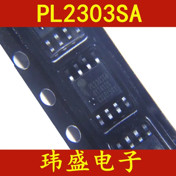 

(5Pcs/Lot) PL2303SA PL-2303SA SOP-8 USB RS-232