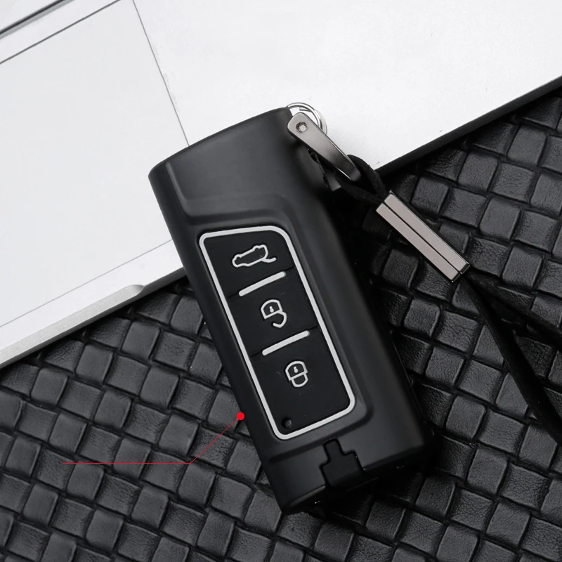 Чехол для автомобильного ключа из цинкового сплава силикагеля Trumpchi GS4 GS8 GS3 GS7 GA3S GA5