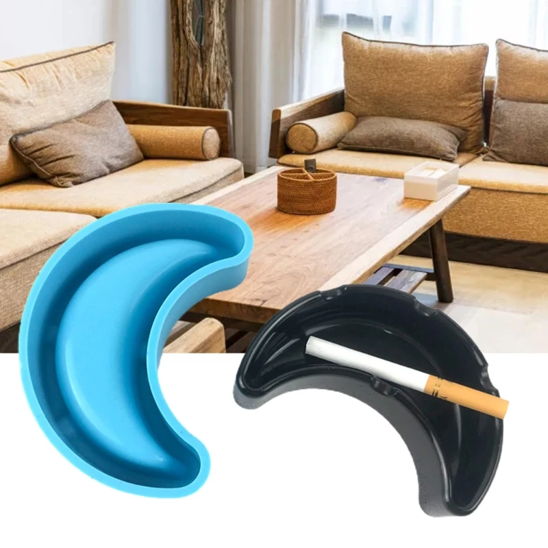 

Эпоксидная пепельница, силиконовая форма, Сервировочная доска, форма для украшения дома