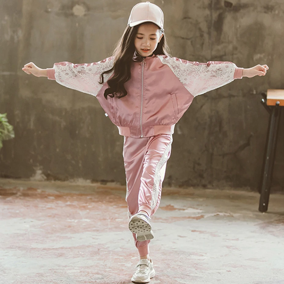 Одежда для подростков девочек кружевное платье с цветочным рисунком жакет и