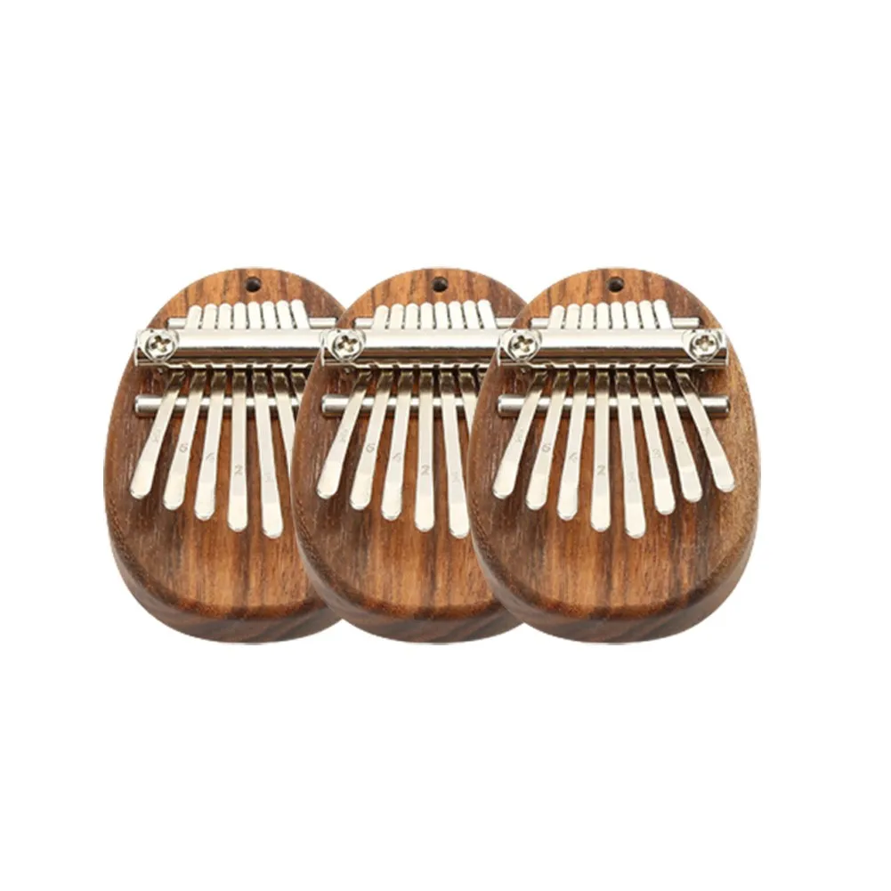 

Mini 8 Keys Wooden Thumb Piano Portable Lightweight Kalimba Finger Piano Keyboard Musical Instrument Gift Children Hand Toy