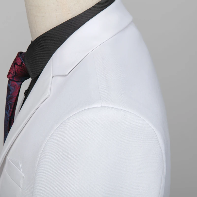 

2021 Brand clothing Men's High Quality groom get married dress/Male slim fit fashion leisure Blazers Jackets Men's suit Coats