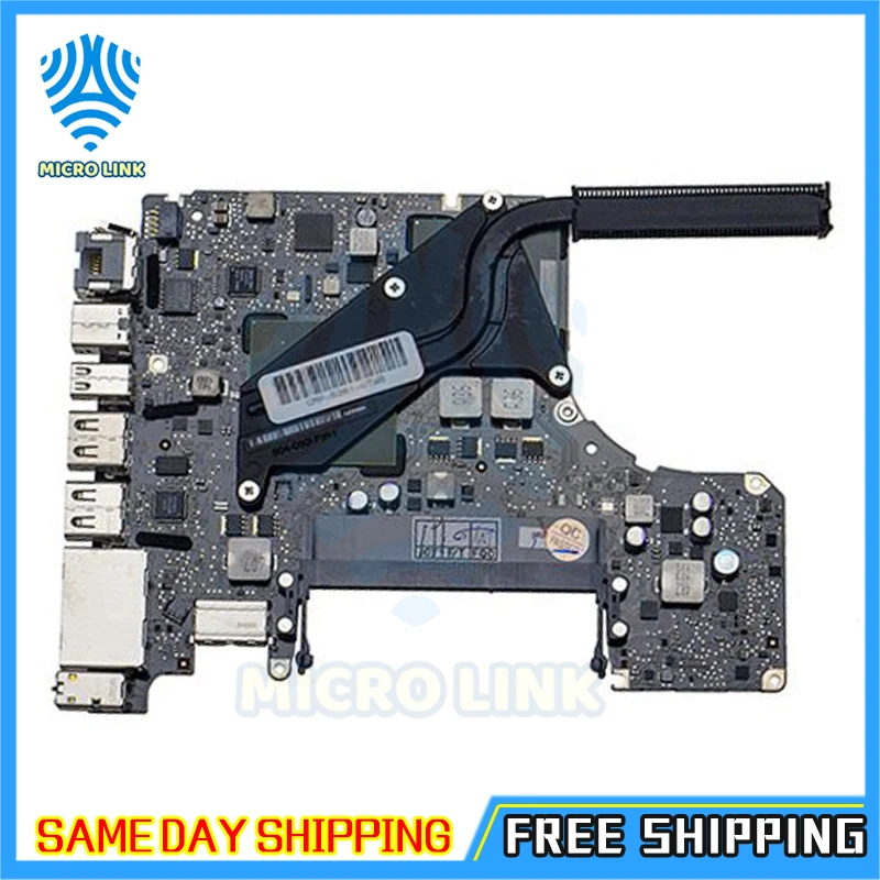 Оригинальная материнская плата для Macbook Pro 13 &quot ноутбука i5 2 5 ГГц i7 9 A1278 820-3115-B 2012