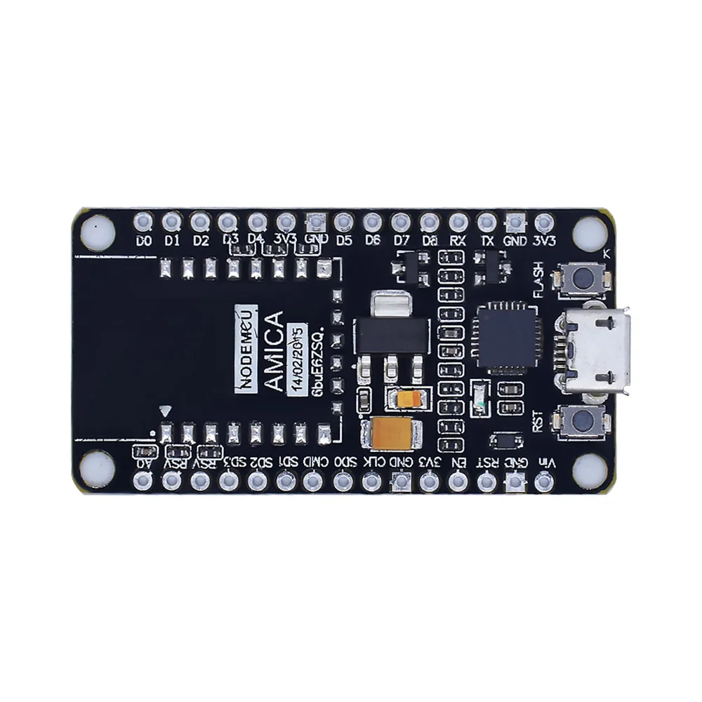 Плата для разработки совместимая с NodeMCU Arduino адаптер Интернета вещей ESP-12F ESP8266 ESP-12