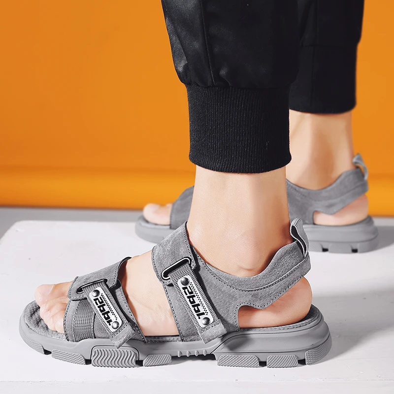 

Summer Sandals Men Sandals Mens Summer Hollow Breathable Beach Sandalias Hombre Plage Sandales Outdoor Men 39 S Men's Shoes