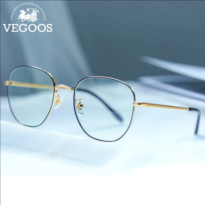 Очки VEGOOS с блокировкой сисветильник унисекс антистресс Классическая квадратная