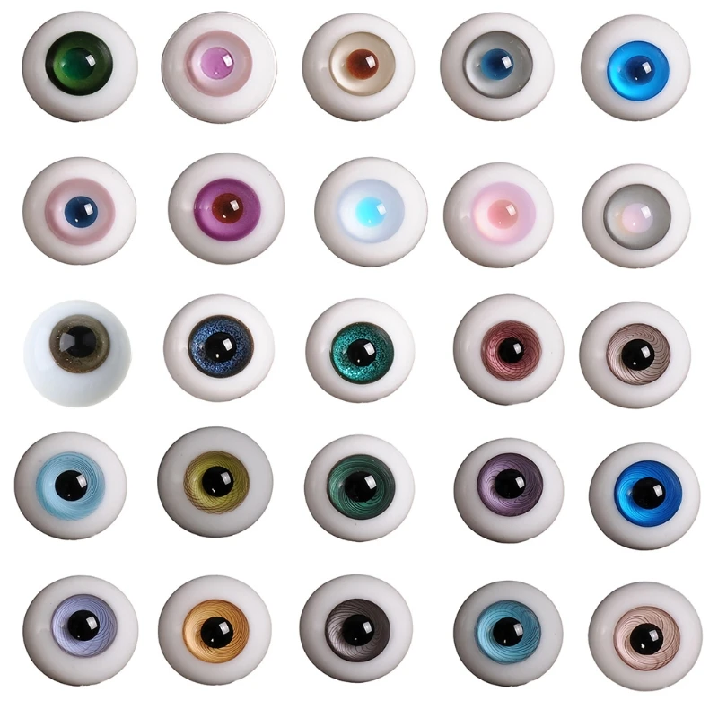 

14mm Bjd 1/3 1/4 Doll Glass Eyes Doll Accessories Glasss Doll Eyeball
