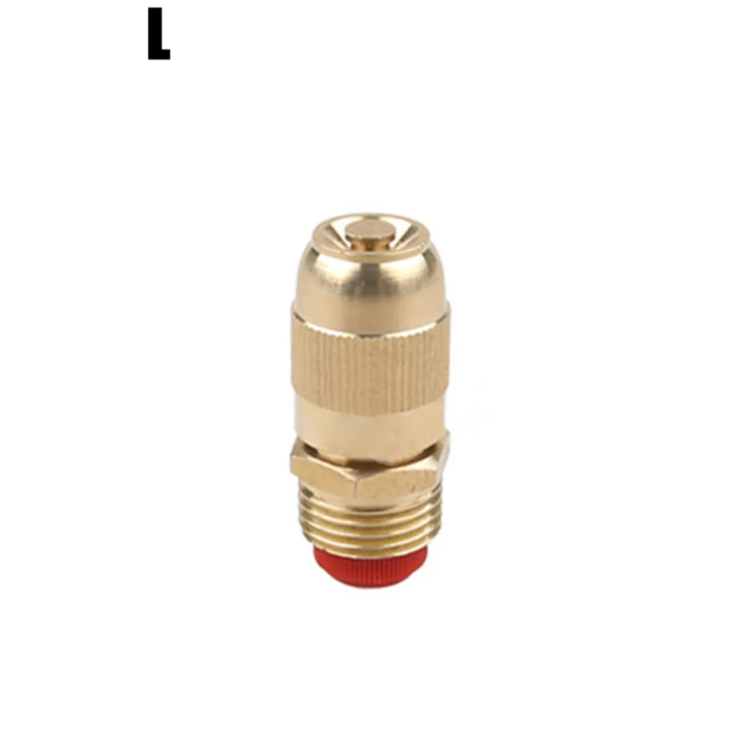 

Misting Misting Spray-Head Nozzle Spray-Head 0.2-0.5Mpa 1/2\" Adjustable