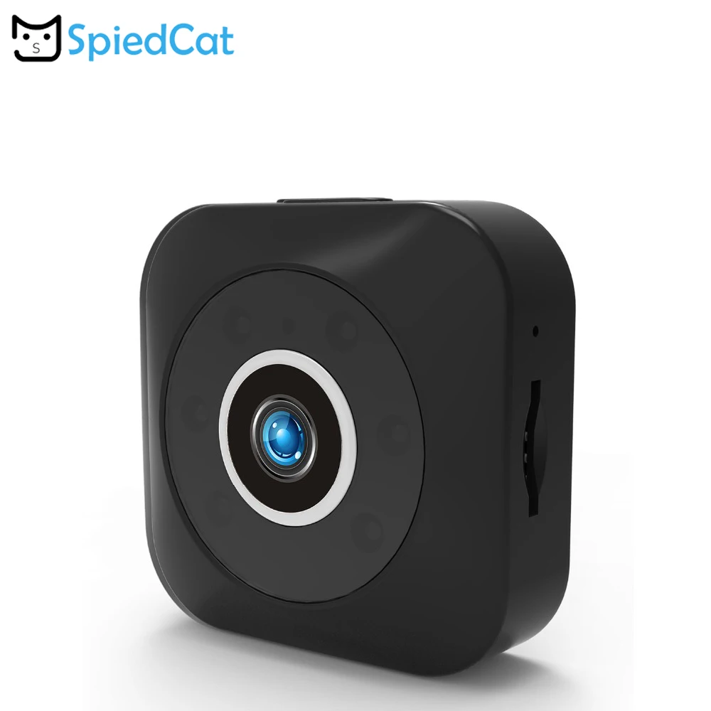 WIFI IP Беспроводная микро HD Датчик движения ночного видения портативная мини