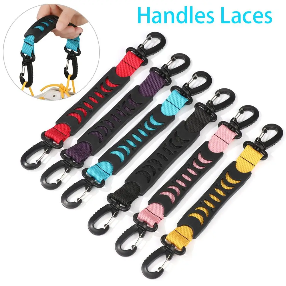 

High Strength Tools Outdoor Professional Roller Skate Handle Handles Laces Skating Accessories Shoes Hook