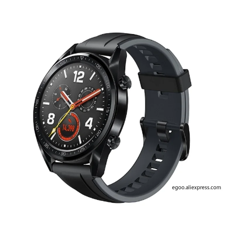 Huawei GT Спортивные умные часы 1 39 дюймов AMOLED сенсорный экран heartrate мониторинг BT4.2 BLE