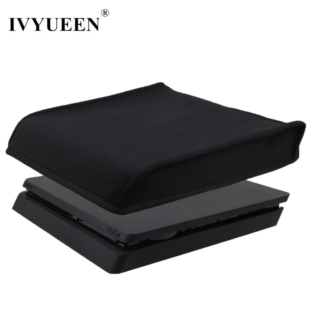 Пылезащитный чехол IVYUEEN для Sony Playstation 4 PS4 тонкая консоль Мягкий неопреновый