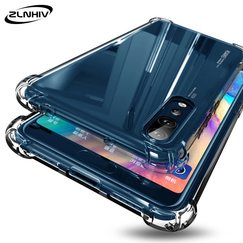 Чехлы zlnвич для huawei nova 3 3i 4 4E 5 5i 5T 6 se pro чехол бампер силиконовый противоударный