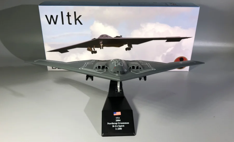 Phantom B2 нам стратегический стелс бомбардировщика сплава симуляция Статическая