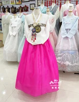 exquisite fabric hanbok national costume festival hanbok improved hanbok