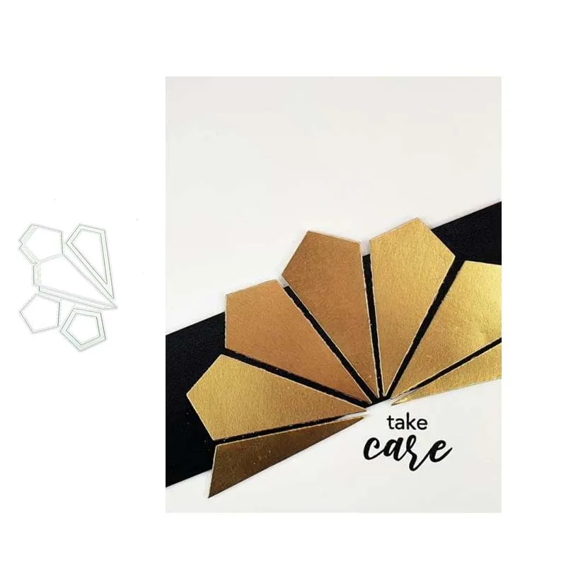 

2021 New Design Metal Cutting Dies Box Stitching Craft for Scrapbooking Handmade Knife Mould Blade Punch Stencils Dies Cut Model