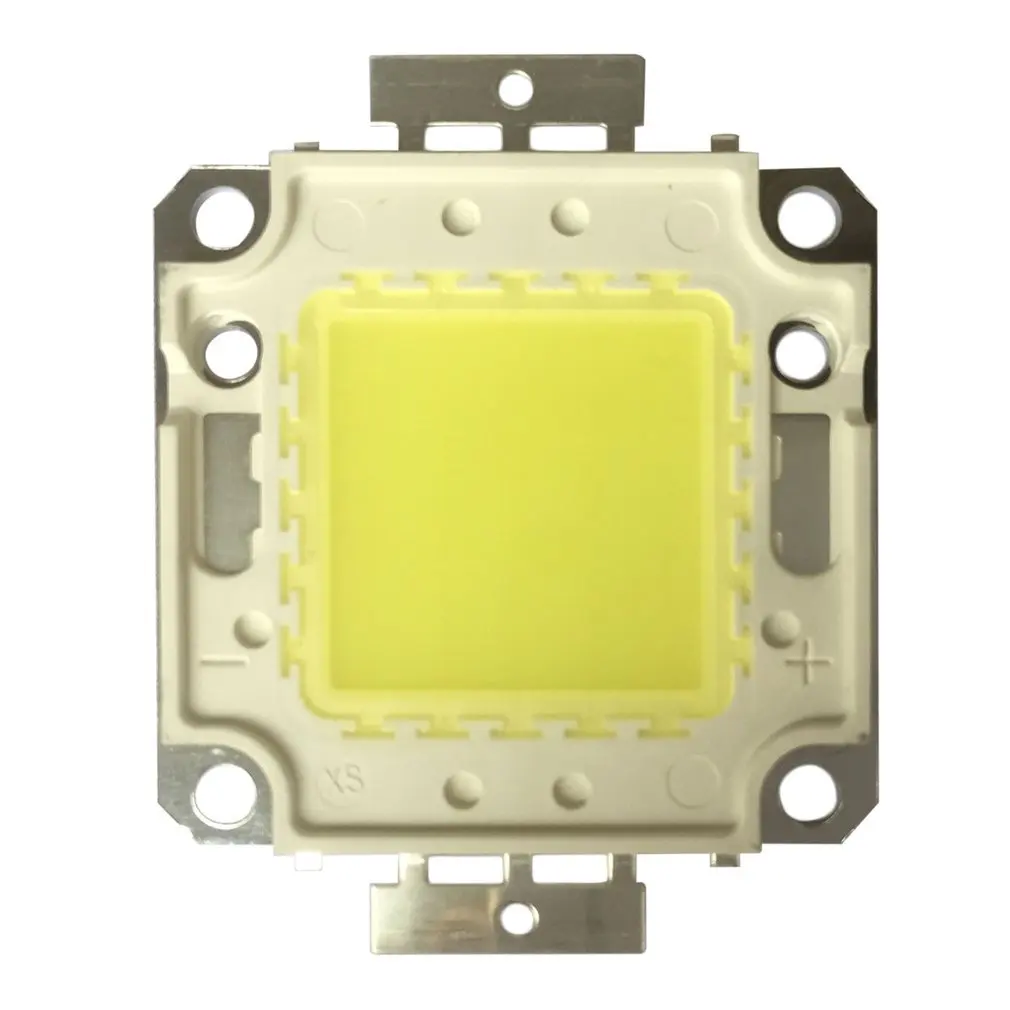 1 шт. 20 Вт 2000лм 5 1x4 см Высокая мощность белый/теплый белый RGB SMD Led чип прожектор