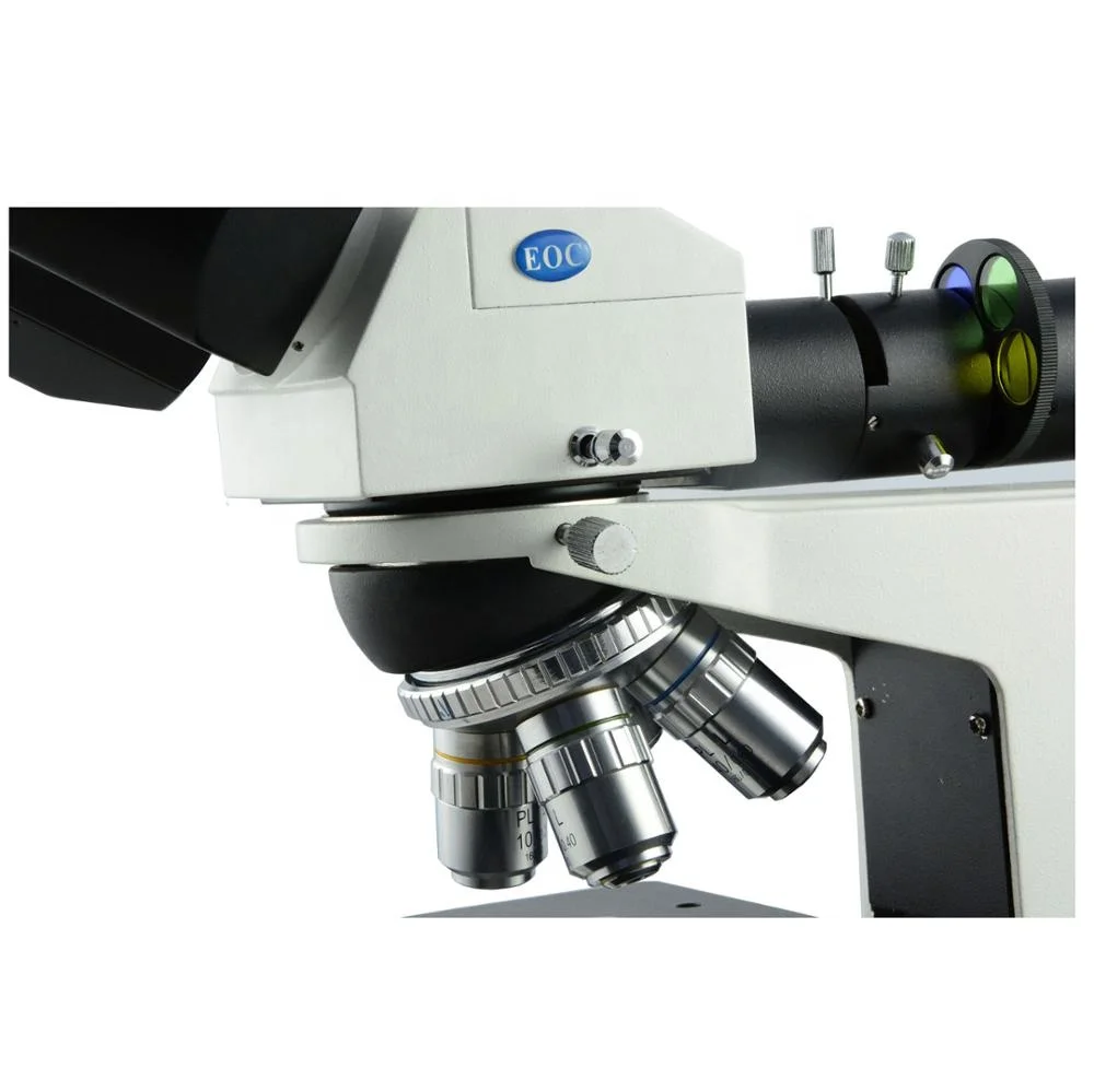 

EOC 5-objective Analysis Optical 1000X Digital Polarizing Metallurgical Microscope