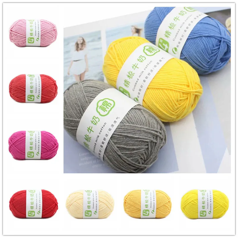 10 цветных вязаных крючком шерстяных супермягких молочных свитеров Вязание Babycare