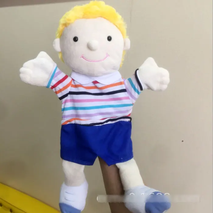 M 1 шт./лот, 30 см Новая семья играет роль плюшевой ручной Куклы шепчущий Сказочный Детский развивающий реквизит Плюшевые игрушки - Цвет: M