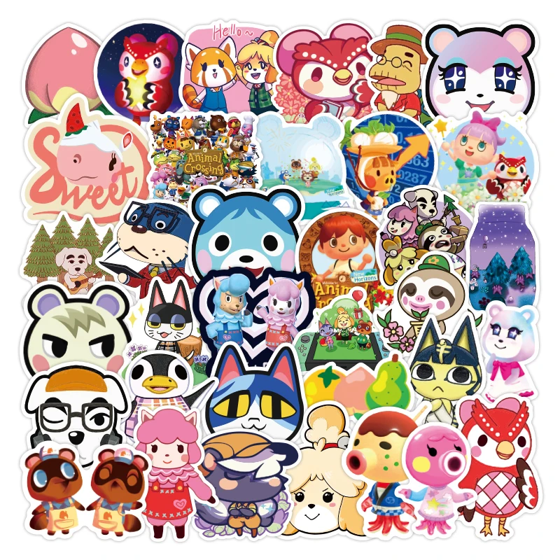 100 шт. водонепроницаемые наклейки для багажа скейтборда телефона