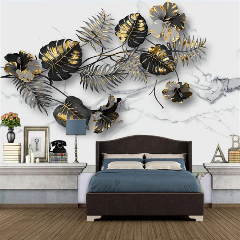 Beibehang индивидуальная большая роспись модное украшение для дома Современная