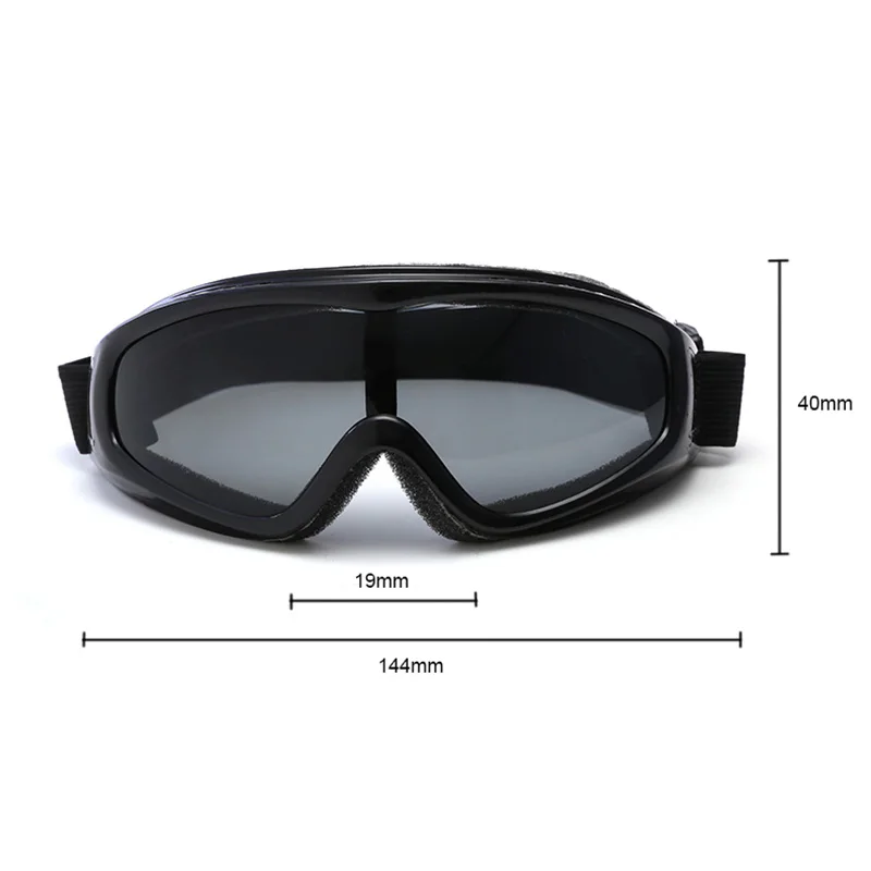 

UV400 HD Ski Goggles Men Women Anti-fog Skiing Goggles Winter Sports Anti-impact Skating Snowboard Glasses Snowmobile Goggles