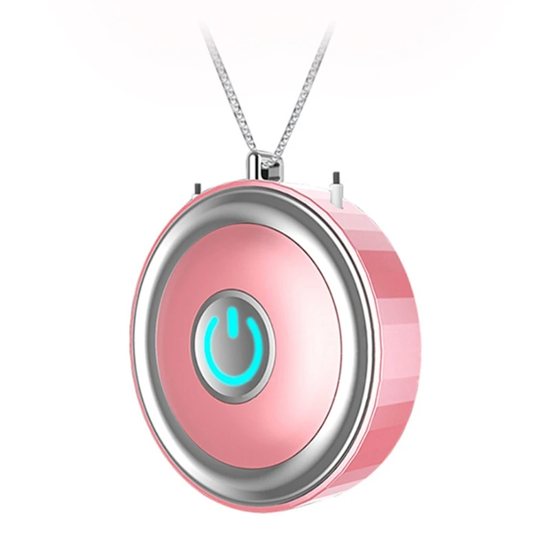 Портативный дезодорирующий очиститель воздуха подвесной шейный фильтр с