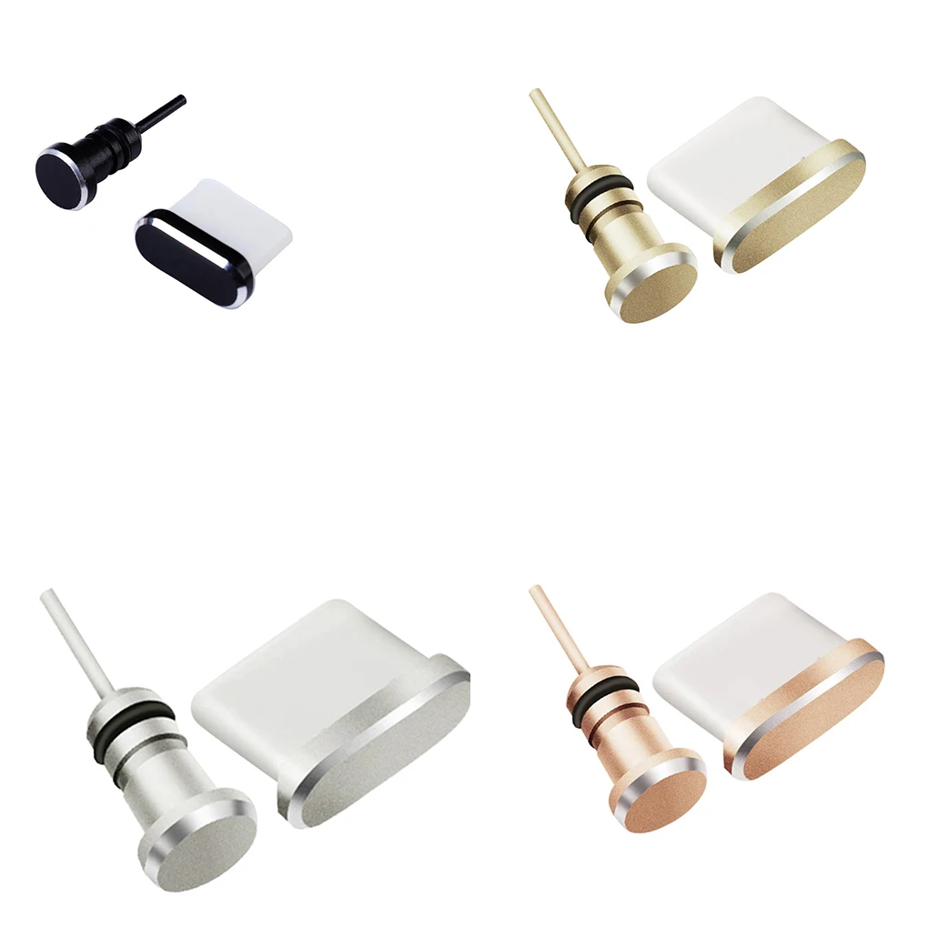 

Type C Phone Charging Port 3.5mm Earphone Jack Sim Card USB C Dust Plug For Samsung S10 S9 S8 Note 8 9 Huawei P10 P20 P30 Pro
