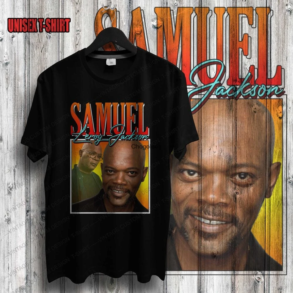 

samuel l jackson shirt vintage 90 style retro hip hop shirtshirt classic style present rap tee nick fury shirt