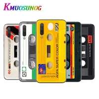 classical old cassette for xiaomi mi11 10t note10 ultra 5g 9 9t se 8 a3 a2 6x pro play f1 lite 5g transparent phone case