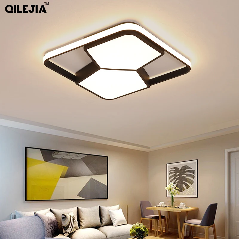 Современный светодиодный потолочный светильник лампа для гостиной спальни s