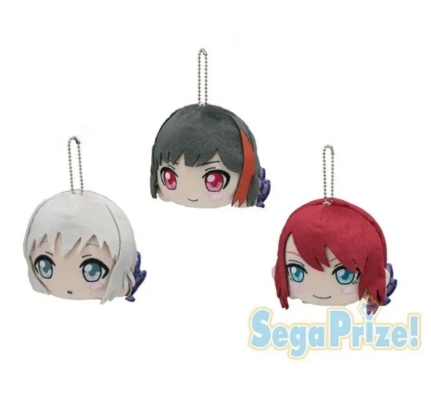 BanG Dream Roselia плюшевые дни школы Nesoberi Mitake Ran Toyama Kasumi & Saya Yamabuki Япония|Персонажи