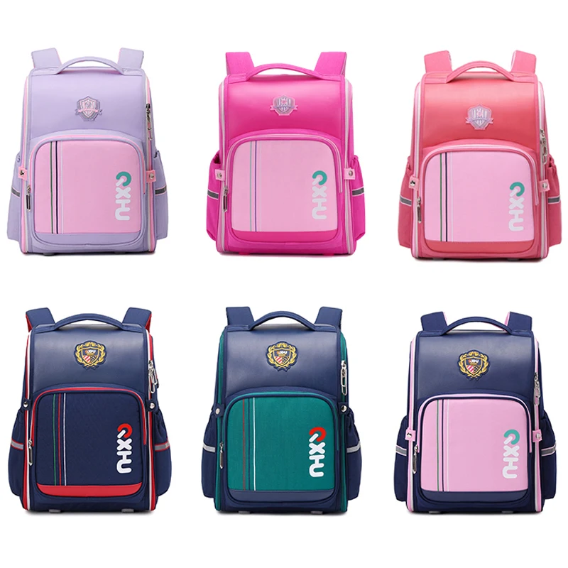 Children's backpack in primary school bags for girls boys waterproof orthopedic school backpack 1 grade kids schoolbags Mochila