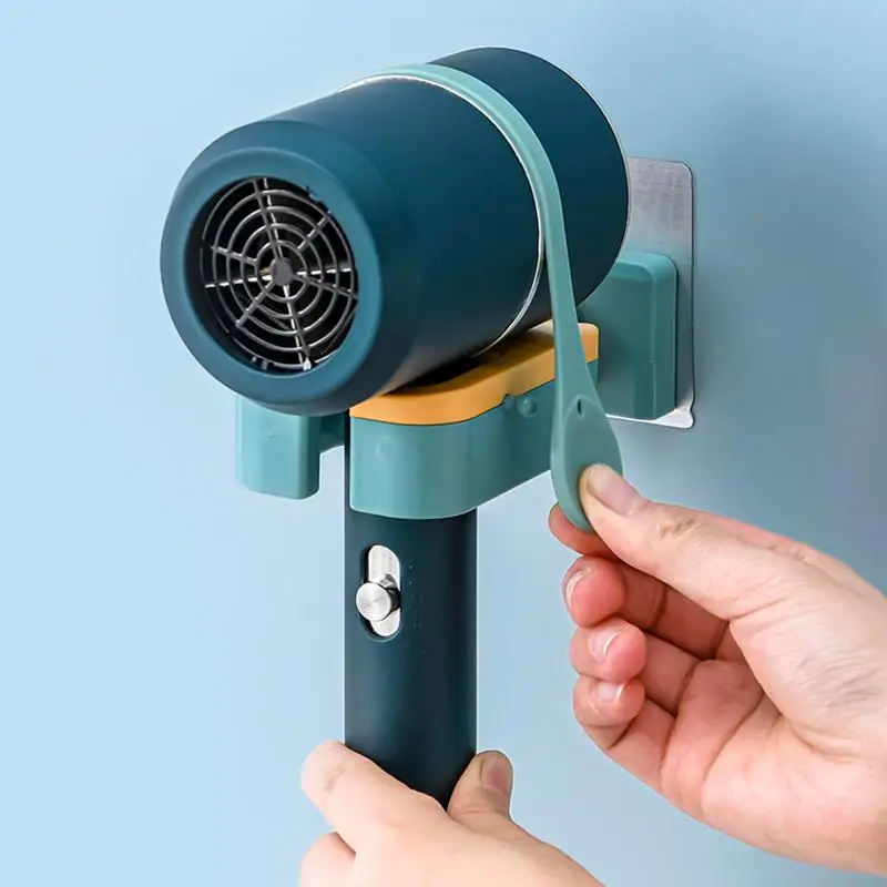 

Настенный держатель для фена, настенный органайзер для ванной комнаты и туалета