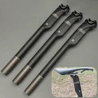 Подседельный штырь TOSEEK, из углеродного волокна, для ветрозащитных запчастей для шоссейных или горных велосипедов, 27,2, 30,8, 31,6x350, 400 мм, матовый, 3K