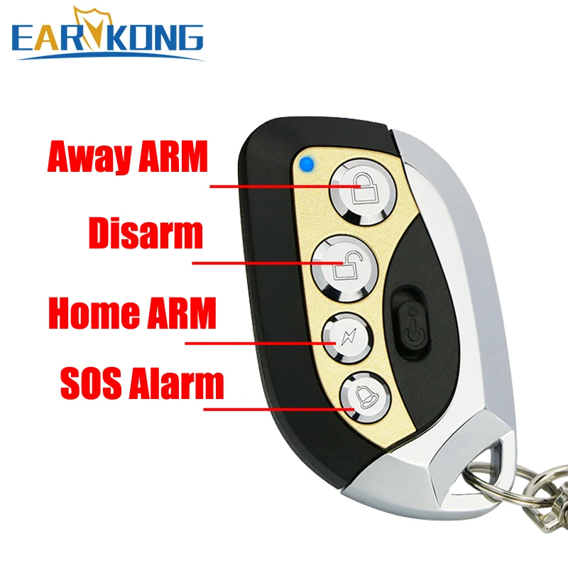 Беспроводной пульт дистанционного управления 433 МГц металлический материал с