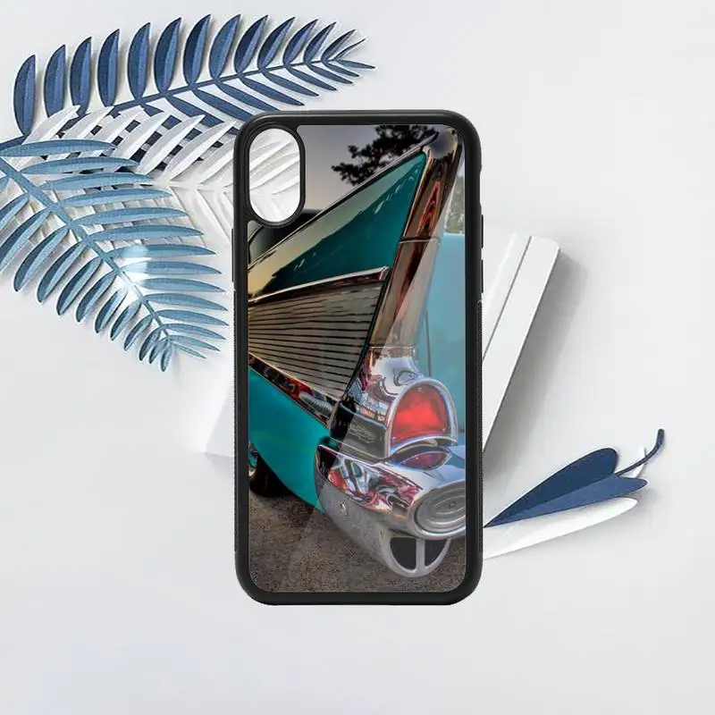 

Retro car pattern Phone Case PC for iPhone 11 12 pro XS MAX 8 7 6 6S Plus X 5S SE 2020 XR