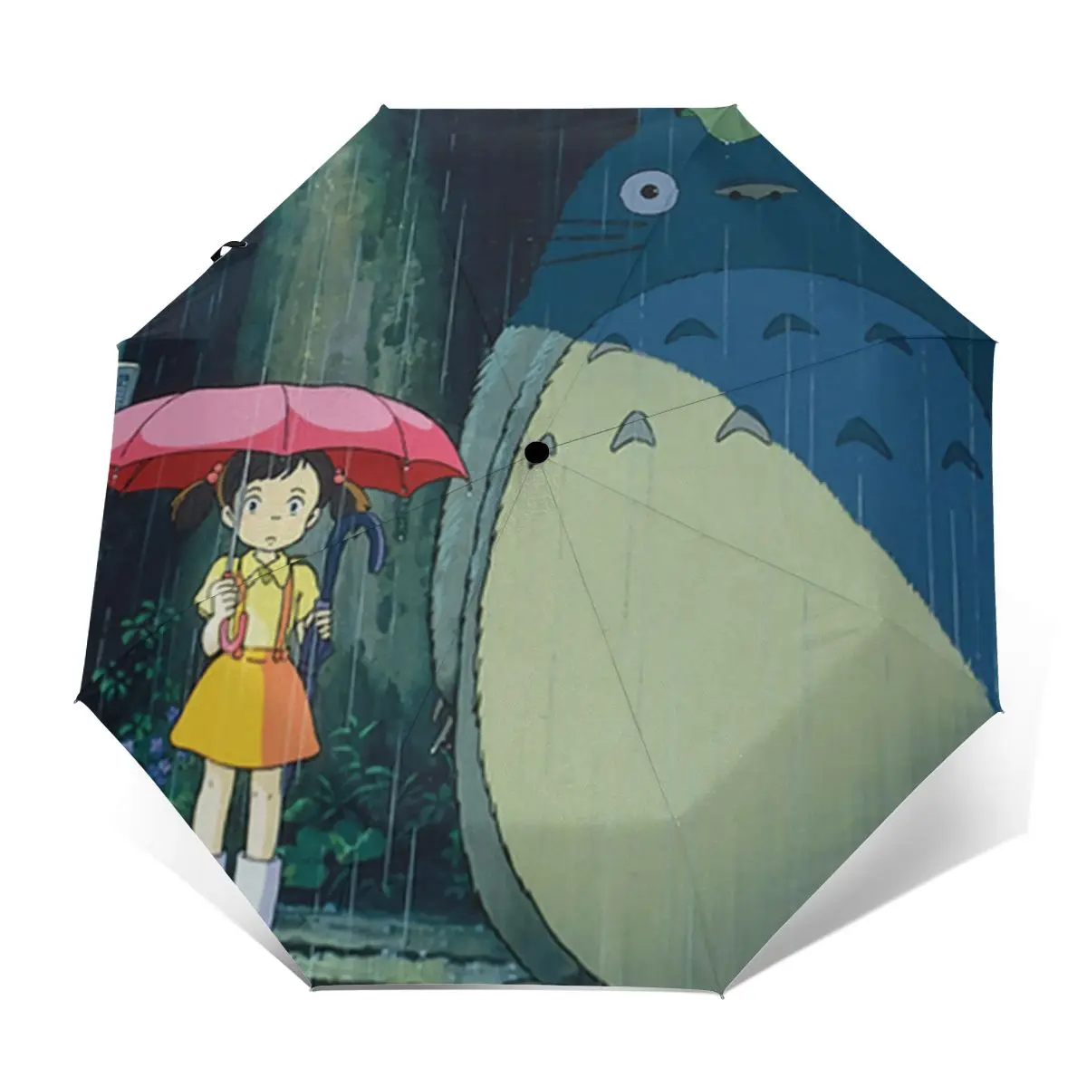 

Зонт Totoro, Треккинговый зонт на ветровое стекло, цветной Автоматический Портативный зонт