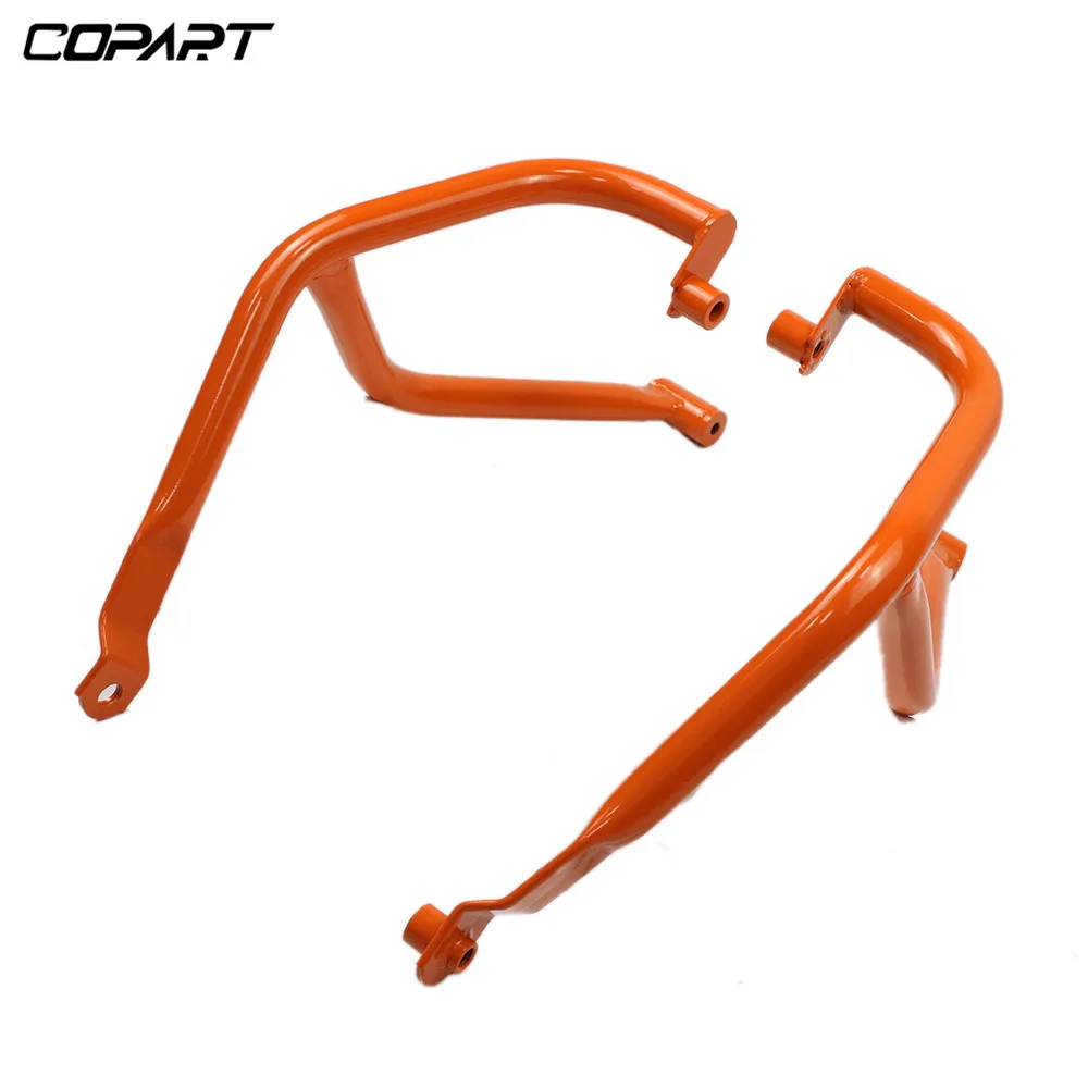 Бампер для мотоцикла KTM Duke 390 250 Duke390 Duke250 2013 2016|Накладки и декоративные молдинги| |