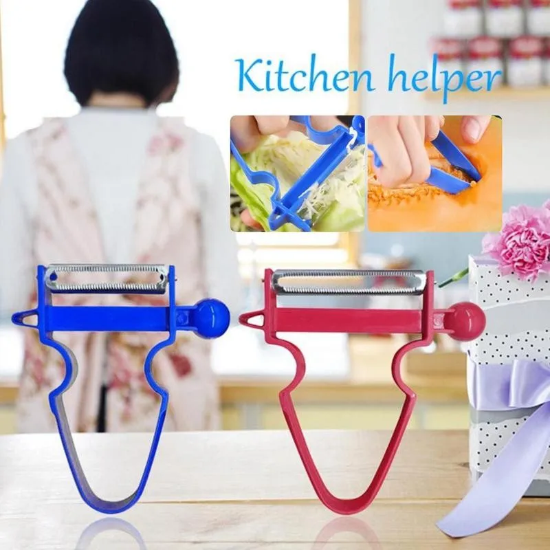 

3pcs/set Peeler Kitchen Tools Multifunctional Peeler Blade Creative Zesters Multifunctional Grater Steel Kitchen D2W3