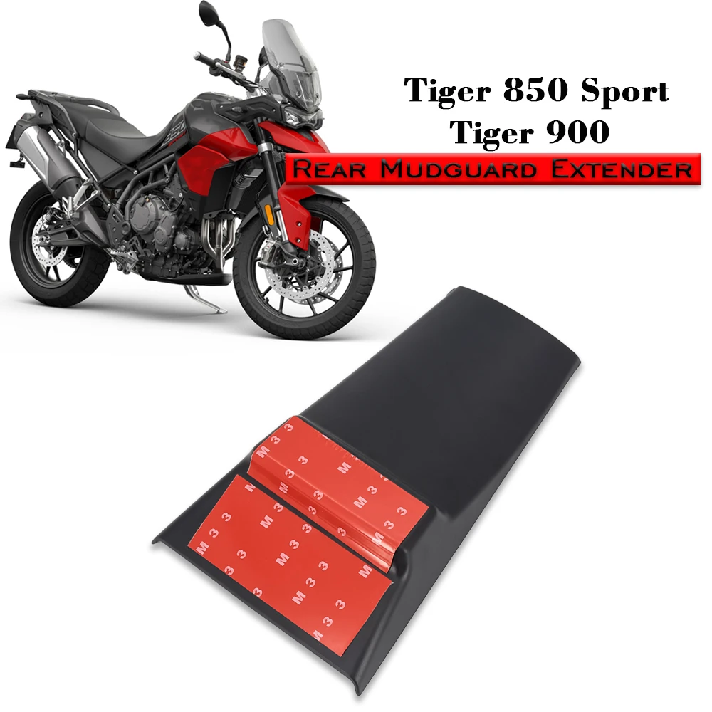 

Motorcycle Rear Mudguard Fender Extender Extension Motorcycle Fender For Tiger 850 Sport Tiger 900 GT Tiger 900 GT Pro