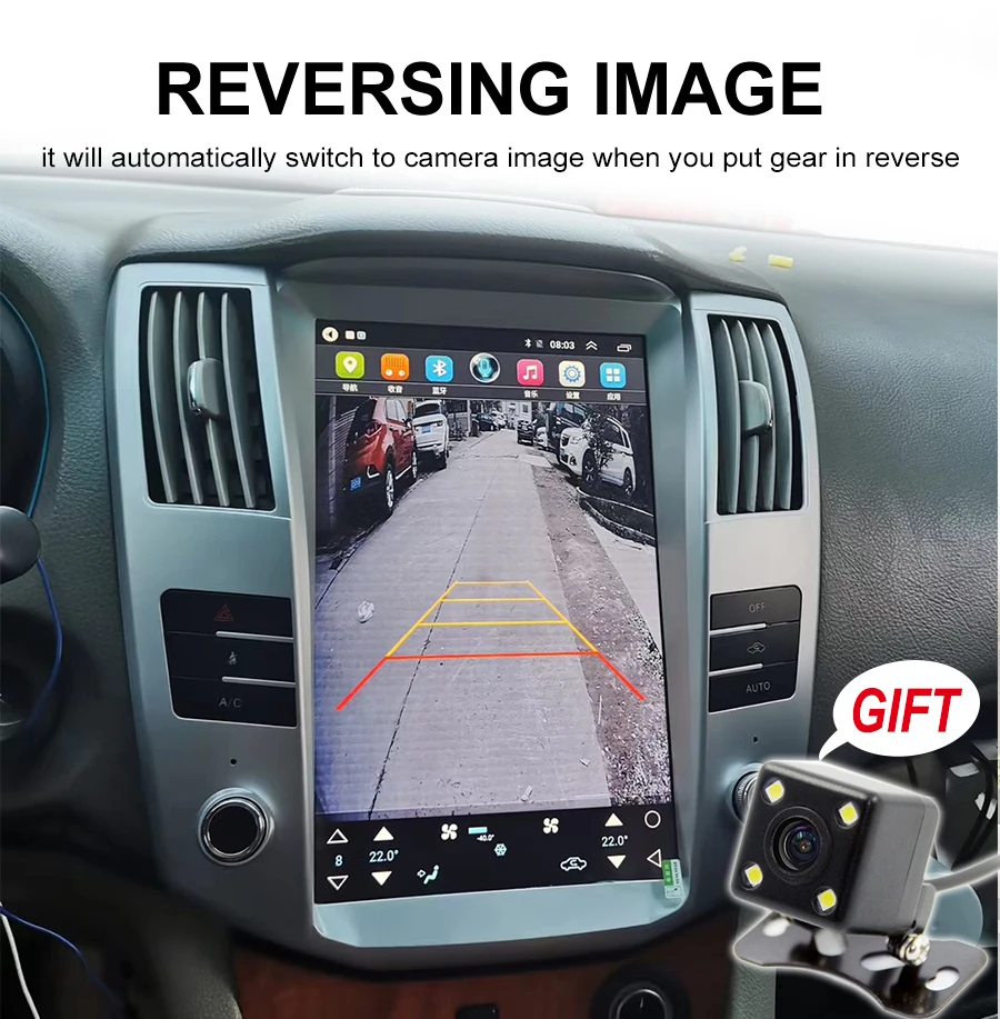 Автомобильный мультимедийный плеер экран 12 1 дюйма Android 10 для Lexus RX RX330 300 RX460 |