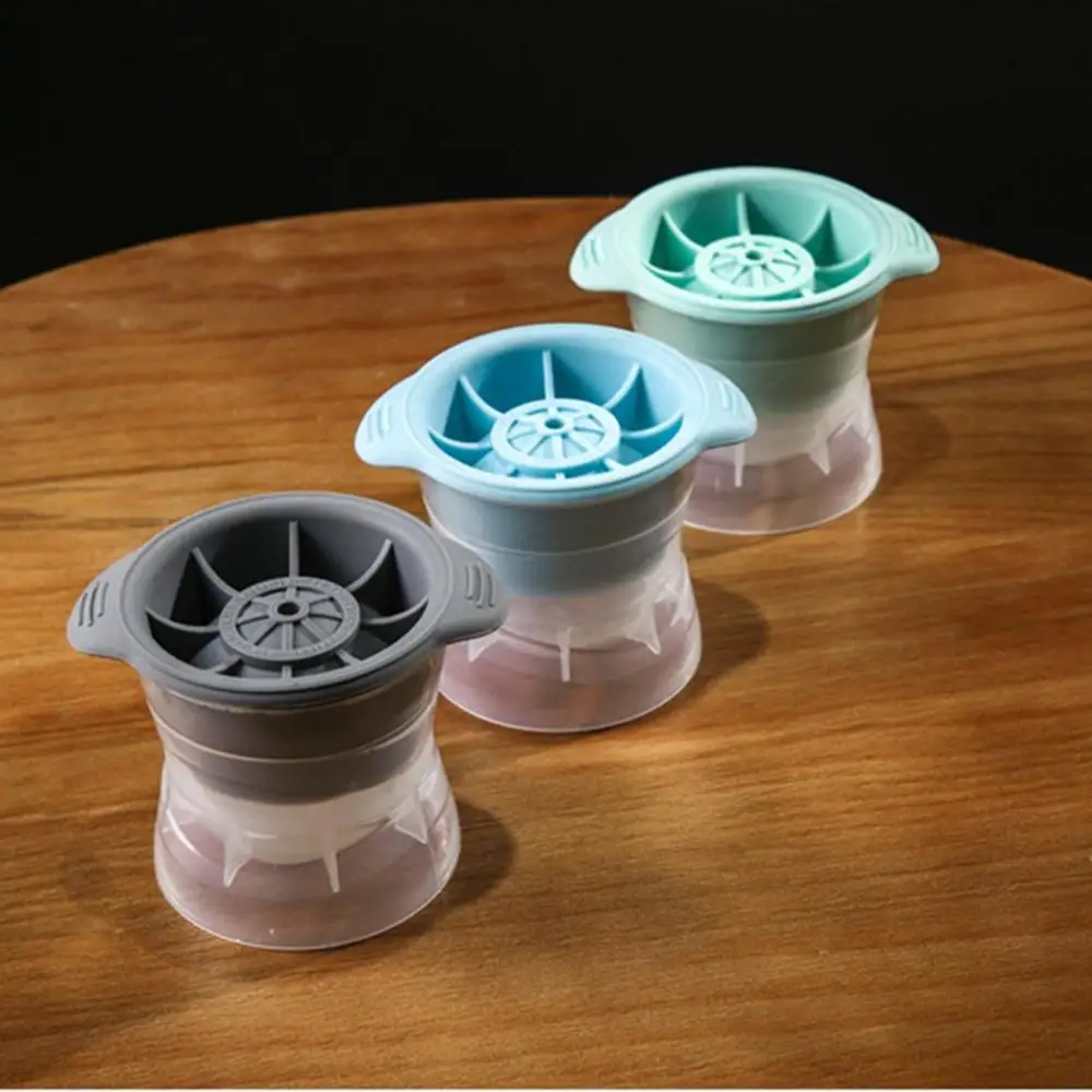

6cm Ice Ball Molds Whiskey Ice Cube Spherical Honeycomb Ice Ball Mould Ice Cube Pudding Jelly Soap Mold Mould Ice cream mould