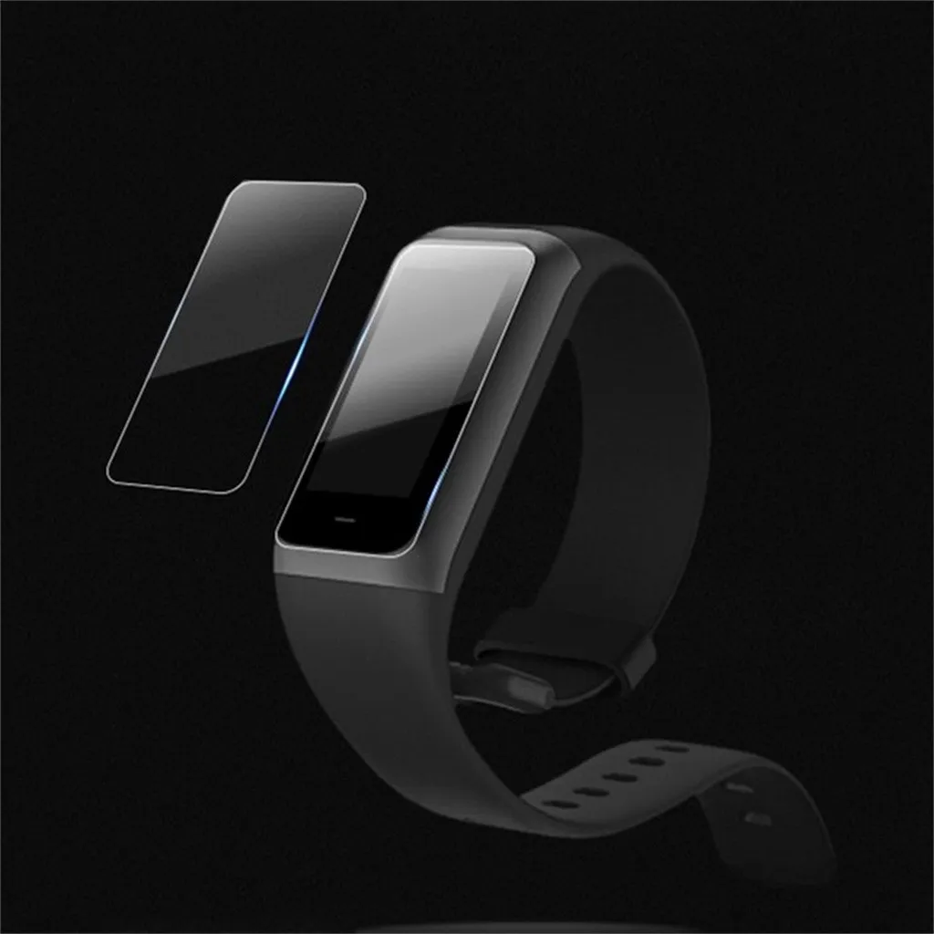 2X Взрывозащищенная мягкая защитная пленка из ТПУ Для Xiaomi Huami Amazfit Cor 2 Band |