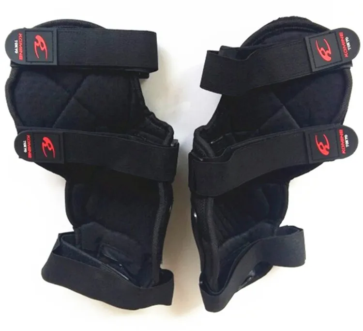 Новейшие мотоциклетные противоударные наколенники KOMINE для езды по дороге