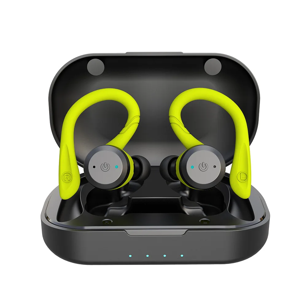 

Bluetooth-наушники TWS с микрофоном, водонепроницаемые, Ipx7