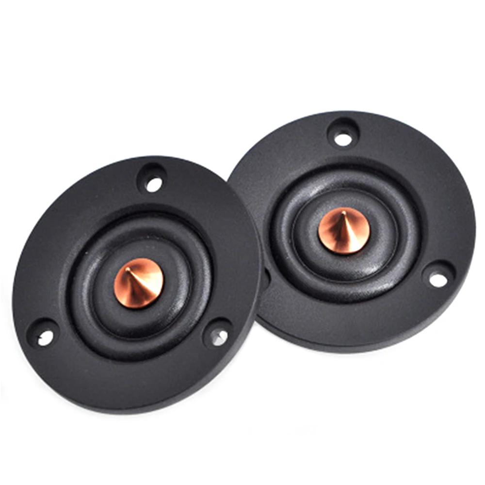 2 шт. дюйма 4 Ом 30 Вт купольный динамик с шелковой пленкой громкий HIFI гудок